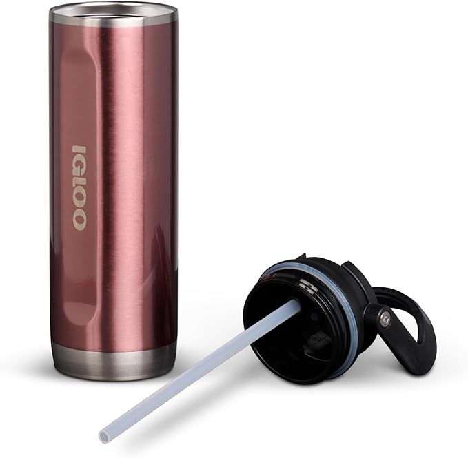 Igloo, 20 OZ Stainless Steel, Sport Sipper Bottle