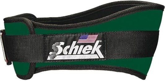Schiek Sports 2006 Nylon 6 Inches Weight Lifting Belt - Support Belt for Power Lifting
