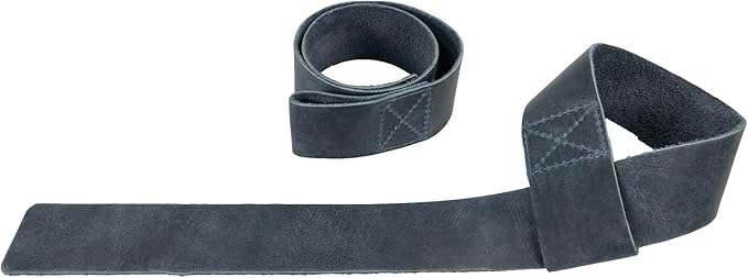 Hide & Drink, Set of 2 Lifting Wrist Straps, Bodybuilding, Sports, Gym, Fitness, Accessories, Strenght Training, Full Grain Leather, Handmade