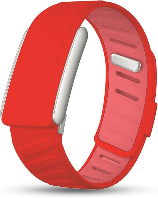 Silicone Sport Replacement Band Compatible with WHOOP 5.0, One, Peak, and Life Fitness Tracker – Breathable, Durable & Comfortable | Not for Whoop Gen 4