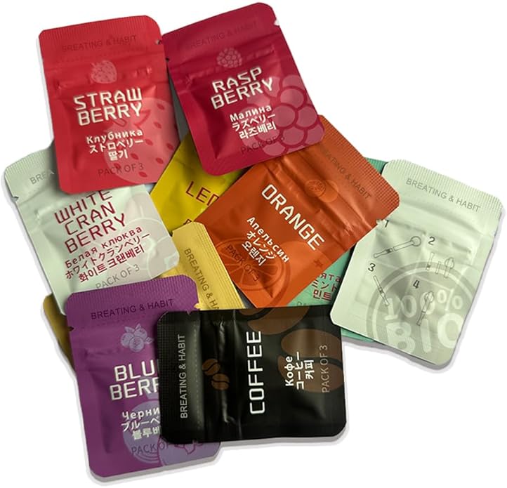 Breathe Free Necklace for Anxiety & Stress Relief, Classic Breathing Tool for Meditation, Mindfulness, and Relaxation – Portable Calm Necklace for Adults, Wellness Gift