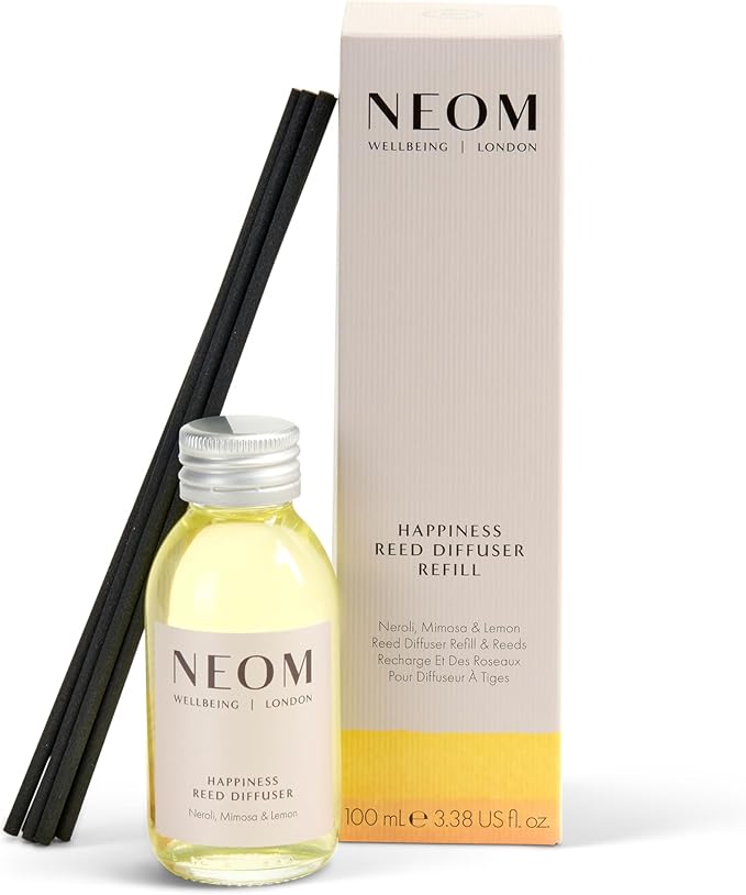 NEOM- Reed Diffuser (Refill 100ml, Happiness)