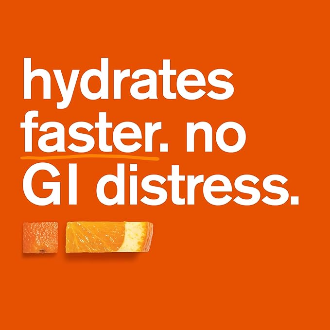 Skratch Labs Hydration Packets - Hydration Drink Mix, Orange (20ct) - Electrolyte Powder Packets Developed for Athletes and Sports Performance - Gluten Free, Vegan, Kosher