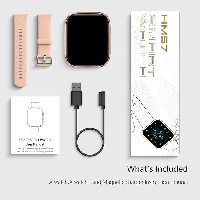 FITVII Health & Fitness Tracker (Answer/Make Calls), Smart Watch with 24/7 Heart Rate and Blood Pressure, Sleep Tracking, Blood Oxygen Monitor, 120+ Sport Mode Activity Tracker for Women Men