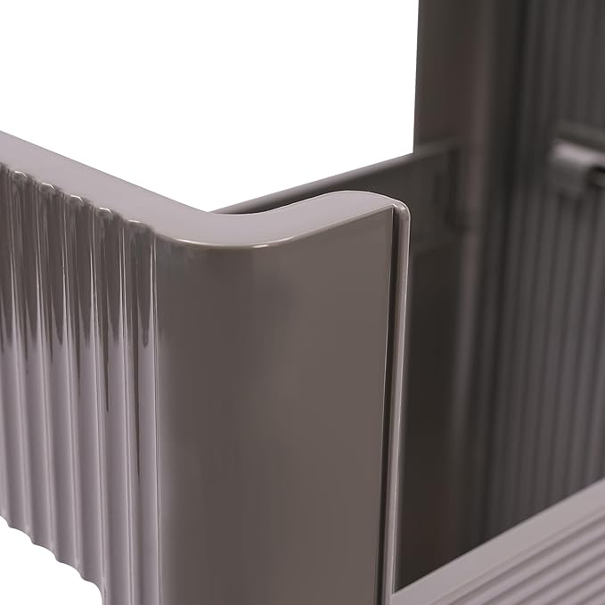 Weight Rack Stand with Wheels, ABS Workout Equipment Storage Rack with Tray, Yoga Mat, Dumbbells & Foam Rollers Storage Organizer, for Home, Hotel, Commercial Gym (Gray)