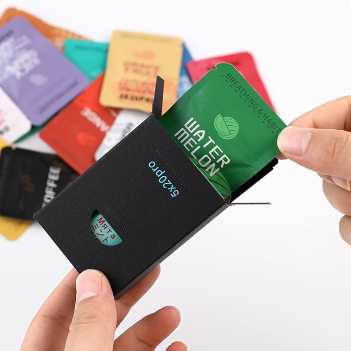 Breathe Free Necklace for Anxiety & Stress Relief, Classic Breathing Tool for Meditation, Mindfulness, and Relaxation – Portable Calm Necklace for Adults, Wellness Gift