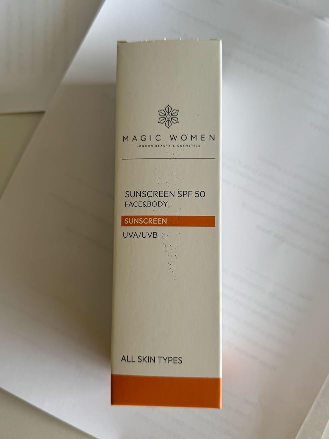 Face Sunscreen SPF 50 – Daily Lightweight Sun Cream for Healthy-Looking Skin – 200ml