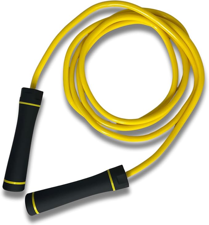 Elevate Gravity Heavy Rope - 3m, 10mm PVC - Boost Muscle, Cardio & Strength - Smooth Bearings - Ideal Indoor/Outdoor & Weight Loss.