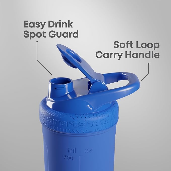 Smartshake Reforce Stainless Steel Harry Potter Expecto Patronum Style Shaker Bottle (900 ML /30oz) | Lightweight Resistance Sports Shaker Bottle with a Soft Lid | Leakproof, BPA Free & DEHP Free