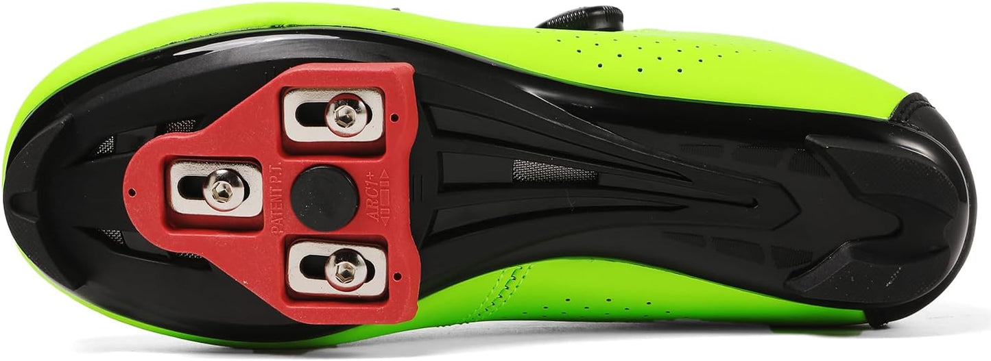 Cycling Shoes, Unisex Delta Cleats Compatible, Indoor Peloton and Outdoor Road Bike Shoes for Men and Women