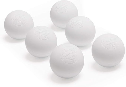 Champion Sports Lacrosse Balls: Official Size Sporting Goods Equipment for Professional, College & Grade School Games, Practices & Recreation - NCAA, NFHS and SEI Certified