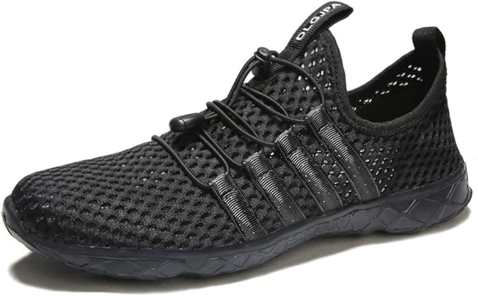 DLGJPA Men's Lightweight Quick Drying Aqua Water Shoes Athletic Sport Walking Shoes