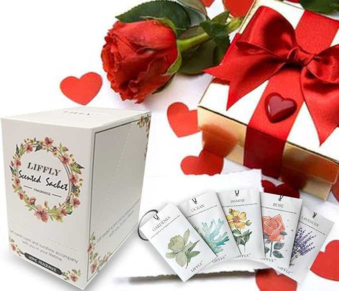 14 Packs Eucalyptus Peppermint Scented Sachets fit Drawers and Closets