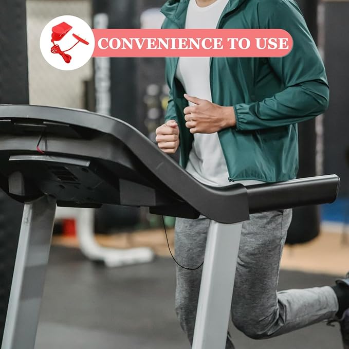 Running Treadmill Safety Lock Magnetic Key Fitness Machine Security to Use Accessory