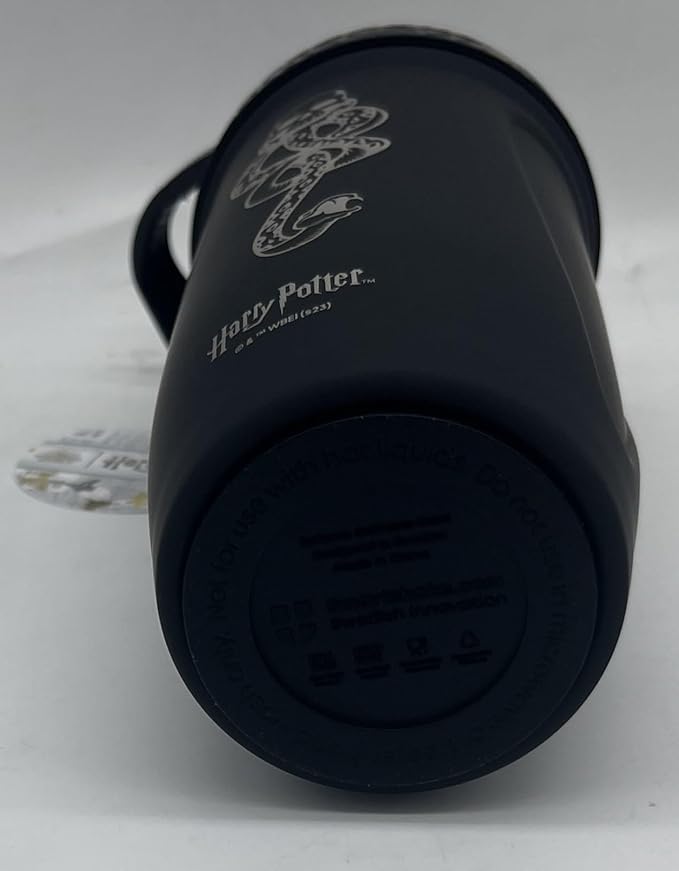 Smartshake Reforce Stainless Steel Harry Potter Dark Mark Logo Shaker Bottle (900 ml/30 oz) | Light Weight Resistance Sports Shaker Bottle with a Soft Lid | Leakproof, BPA Free & DEHP Free