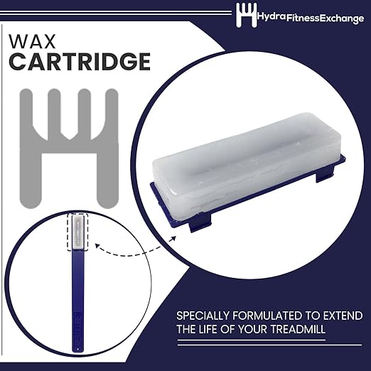 Wax Stick Cartridge Refill Works with TREADLUBE Easy to USE P/N WAXON-WAXOFF