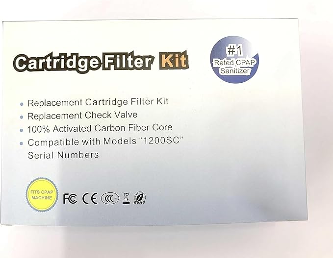 (8 PSC) Replacement Cartridge Filter Kit SC2Compatible Cartridge FilterSC1200 8 Replacement Cartridges and 8 Check Valve Kits