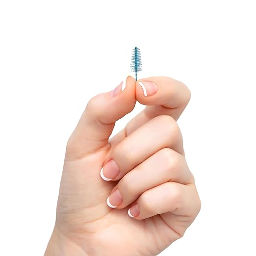 GUM Proxabrush Go-Betweens Refills - Wide - Compatible with GUM Permanent Handle - Reusable Interdental Brushes - Soft Bristled Dental Picks, 8 Count(Pack of 6)