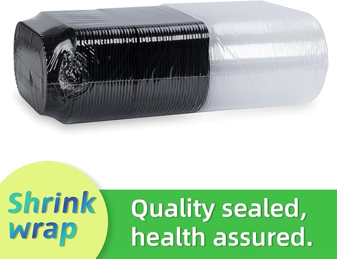 Meal Prep Containers, 45 Pack 1 Compartment Bento Box with Lids Reusable Food Storage Containers BPA-Free Microwave Dishwasher Freezer Safe To Go Containers (26 oz)