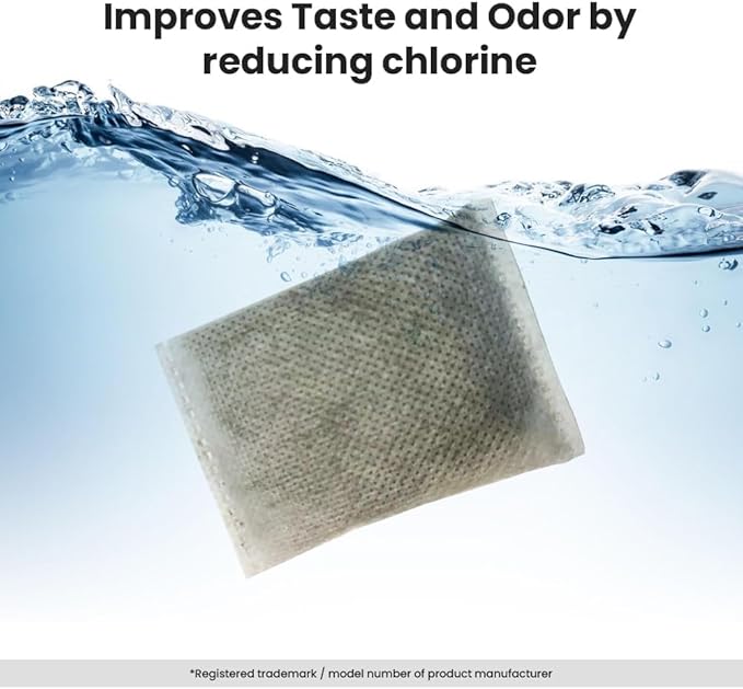 Green Piece® 24 Pack Distiller Filters – Activated Charcoal Carbon Sachets | Odor & VOC Absorbing Water Filters Compatible with Megahome & Countertop Distillers | Made in USA