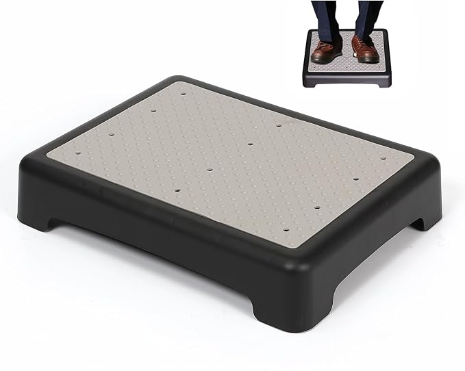 Mobility Step Stool, Portable Indoor Outdoor Non-Slip Step Platform for Adult Elderly Kids, Step Riser for Car, Bed, Door, Stair, Bathroom