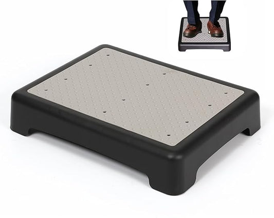 Mobility Step Stool, Portable Indoor Outdoor Non-Slip Step Platform for Adult Elderly Kids, Step Riser for Car, Bed, Door, Stair, Bathroom