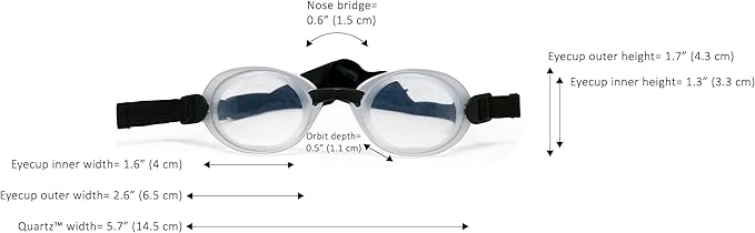 Onyix Silicone Hydrating Sleep Mask for Nighttime Dry Eye Relief, Not One-Size-Fits-All