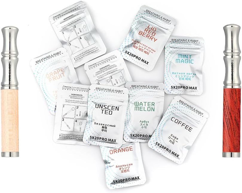 Breathe Free Necklace for Anxiety & Stress Relief, Classic Breathing Tool for Meditation, Mindfulness, and Relaxation – Portable Calm Necklace for Adults, Wellness Gift