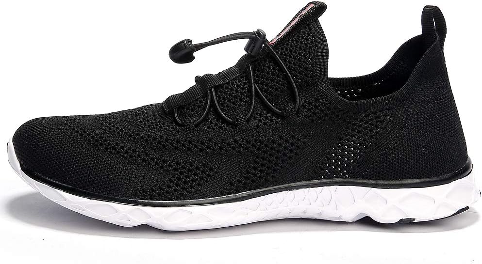 DLGJPA Men's Lightweight Quick Drying Aqua Water Shoes Athletic Sport Walking Shoes