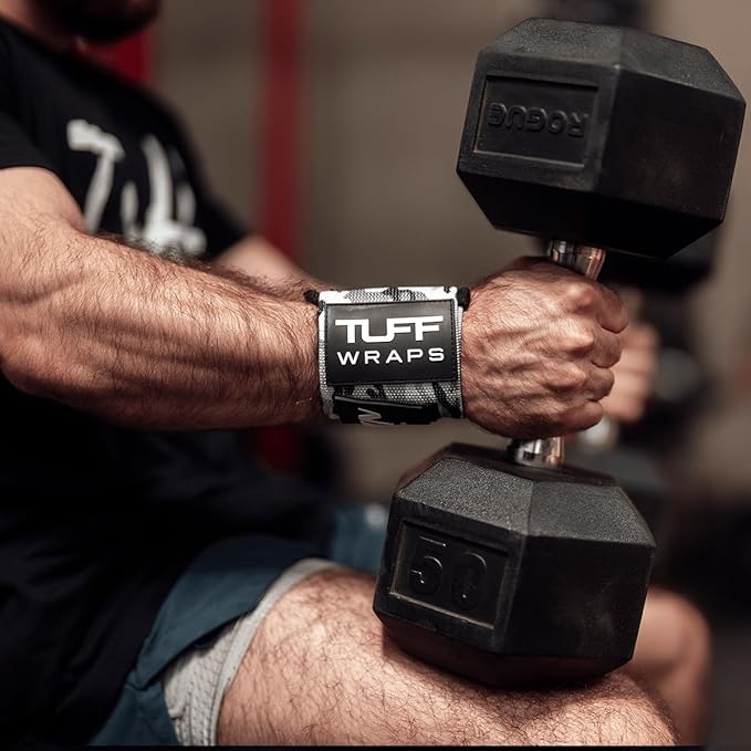 Villain Wrist Wraps for Weightlifting & Powerlifting – Adjustable Support Straps for Men and Women – Ideal for Strength Training, CrossFit, Bodybuilding – Durable Comfort to Eliminate Wrist Pain