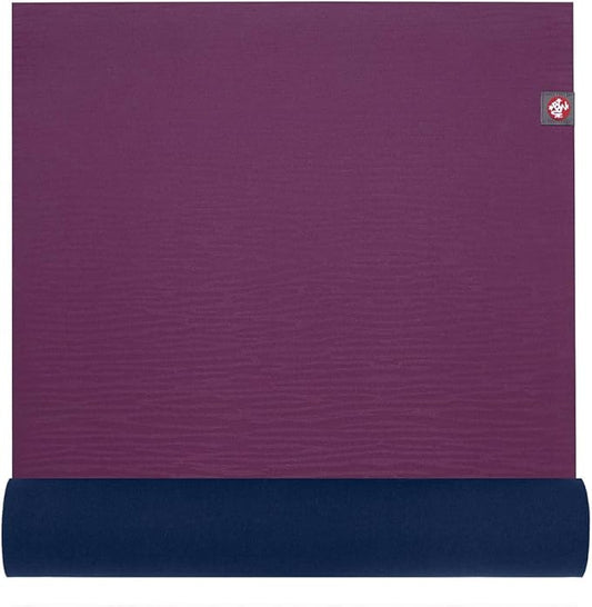 MANDUKA eKOLite Yoga Mat - 4mm Natural Rubber | Eco-Friendly | Soft Textured Surface | Natural Next-to-Skin Feel