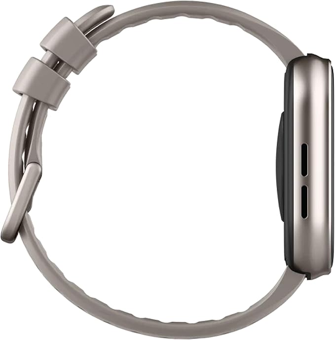 Cubitt Viva Smartwatch/Fitness Tracker with 1.84" Touch AMOLED Screen, Bluetooth Calling, 60+ Sports, Blood Oxygen, Heart Rate, Stress and Sleep Monitor, Waterproof, Step Counter for Men and Women