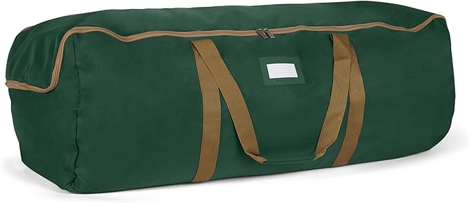 Covermates Keepsakes - Storage Duffel Bag - Heavy Duty Polyester - Reinforced Handles - Closet Storage, Green