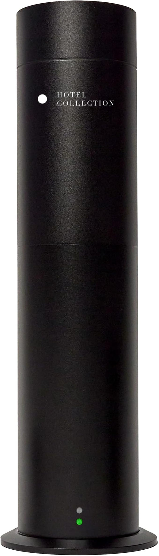 Hotel Collection-Studio Pro Essential Oil Diffuser-600 sq ft Coverage-Cordless & Portable with Remote-Cold-Air Diffusion Technology-Air Freshener-Black-Works Exclusively with Pro Pod Bottles