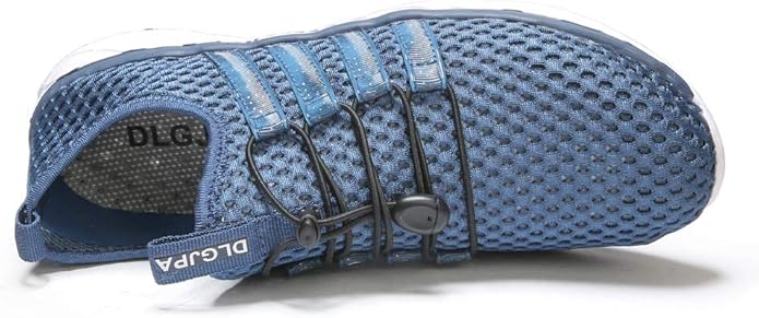 DLGJPA Men's Lightweight Quick Drying Aqua Water Shoes Athletic Sport Walking Shoes