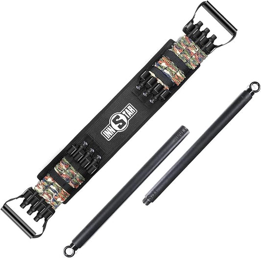 Innstar Multi-Function Resistance Bands for Working Out, Push Up Exercise Bands Resistance Bands Set for Bench Press Gym Equipment, Home Workout, Travel Portable