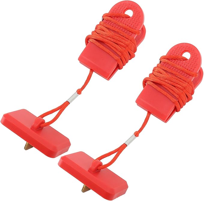 Universal Treadmill Magnetic Safety Switch Magnetic Lock Treadmill Key Replacement Treadmill Emergency Stop Switch for Most Treadmill Accessories