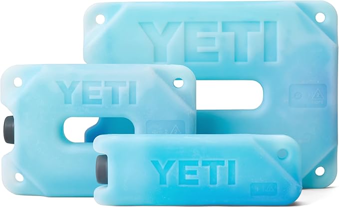 YETI ICE, Refreezable, Reusable, Cooler Ice Pack for Hard and Soft Coolers