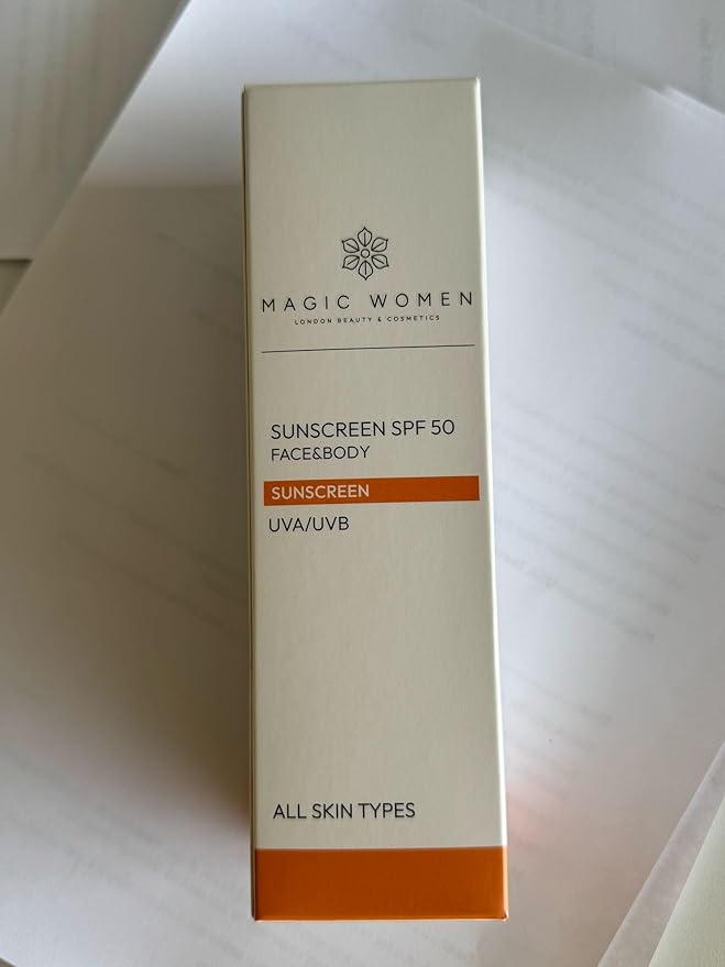 Face Sunscreen SPF 50 – Daily Lightweight Sun Cream for Healthy-Looking Skin – 200ml