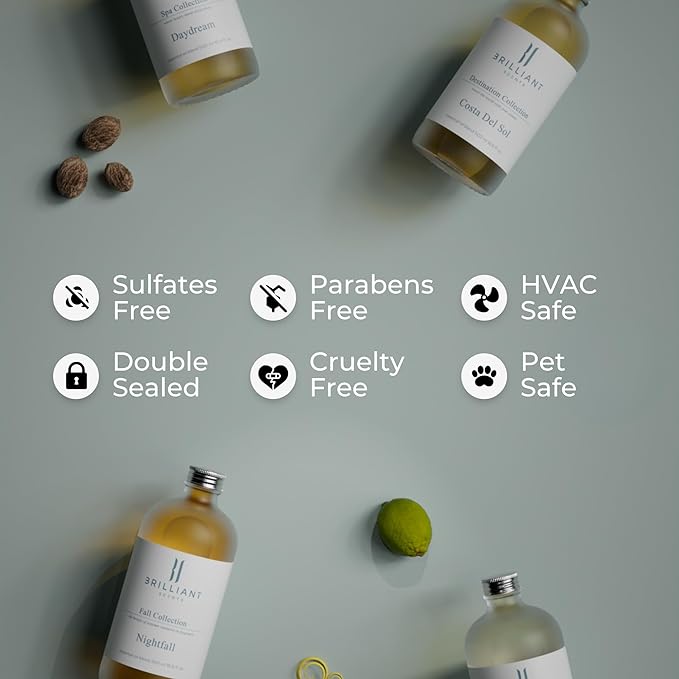 Diffuser Oil Refill, Inspired by The Westin Hote, Hotel Series Aroma Scents, Essential Oils Set for Home, Fragrance Oil for Candle Making, Home, 50 ML, La Mar