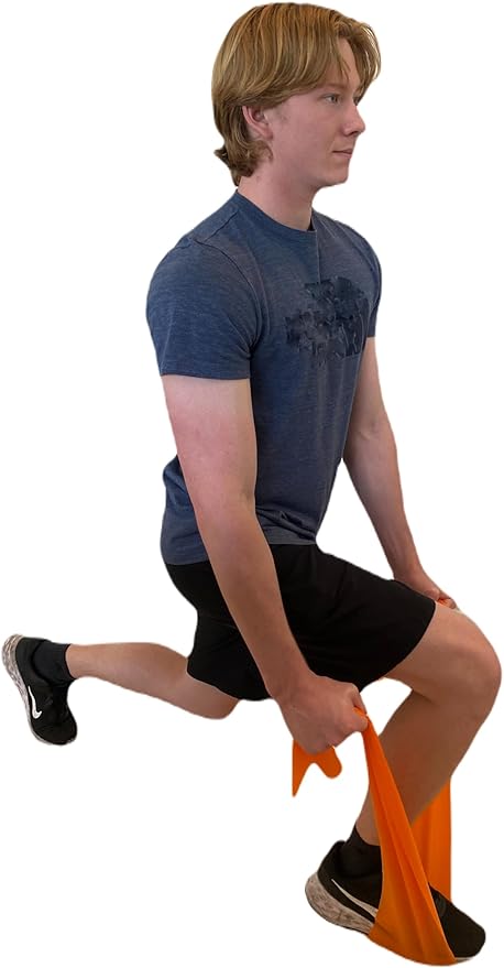 Therapist’s Choice® Professional Non-Latex Resistance Bands for Upper and Lower Body Exercise Workouts, Physical Therapy, Lower Pilates, and Rehab, 25 Yard (75 Feet) Roll Bulk Roll