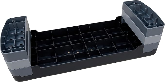 Adjustable Workout Aerobic Stepper in Fitness & Exercise Step Platform Trainer 3 settings adjustable height 4”-6”-8”