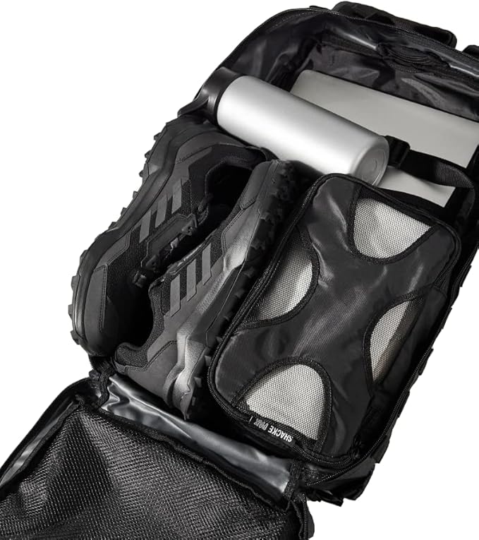 Falko Tactical Backpack 50L, 2.4x Stronger, Large Military Molle Rucksack, Heavy Duty, Work and Outdoors