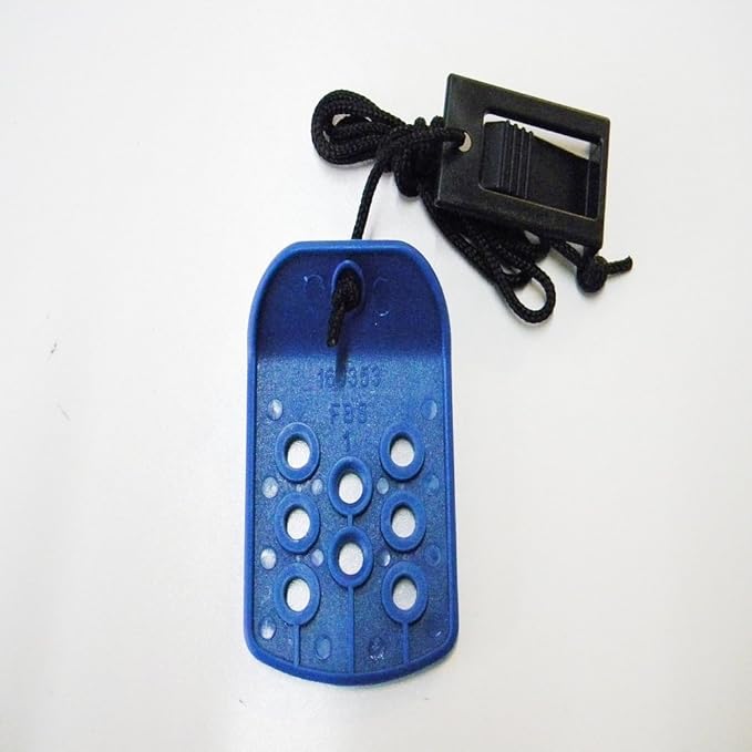 Treadmill Key Blue Insert Key Part Number 160695