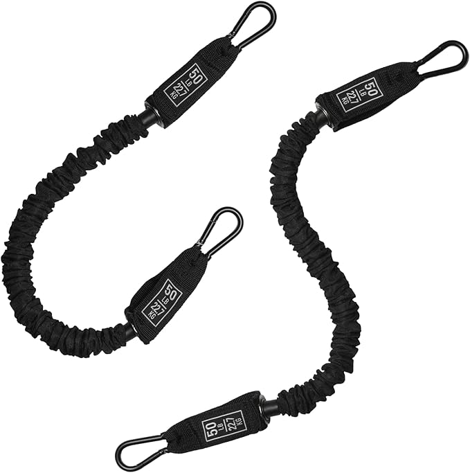 Pull Up Assistance Bands Set - 4 Heavy-Duty Pull Up Bands, Height Adjustable Strap & Comfortable Foot Strap - Stackable Pull Up Resistance Bands for Pull Ups