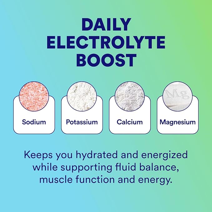 Cira Hydration + Gut Health Powder (45 Servings) - Electrolyte Drink Mix with Prebiotics & Probiotics for Digestion, Hydration & Recovery - Naturally Flavored with Stevia - Pineapple Passionfruit