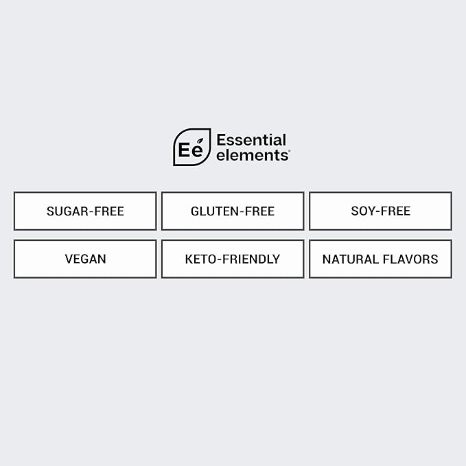 Essential Elements Hydration Packets - Electrolytes Powder Packets Sugar Free - 24 Stick Packs of Electrolytes Powder No Sugar - Electrolyte Water Drink Mix with ACV & Vitamin C - Variety Pack