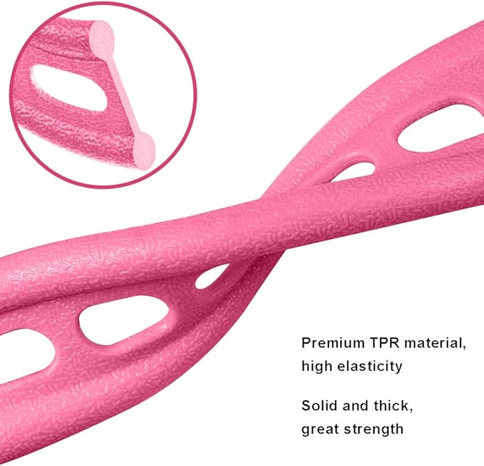 Yoga Pedal Resistance Band Elastic Pull Rope Fitness Sit-up Exercise Equipment at Home Gym Arm Abs Workout Equipment Leg Stretching Equipment