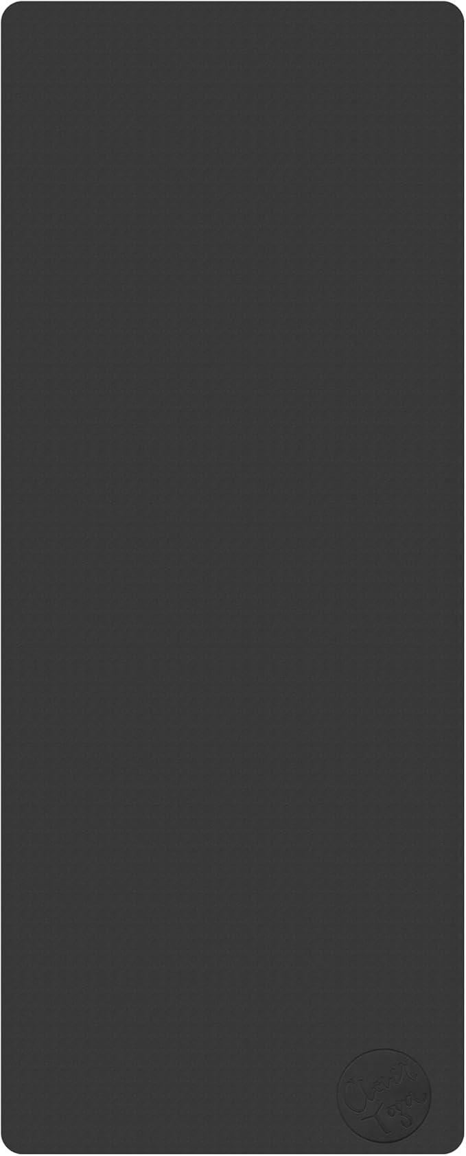 Clever Yoga Better Grip Thick Yoga Mat - Beginner Exercise Yoga Mat with Non-Slip Surface for Home Gym, Earth-Friendly & Recyclable Pilates and Workout Pad Women & Men, 1/4 Inch Thick