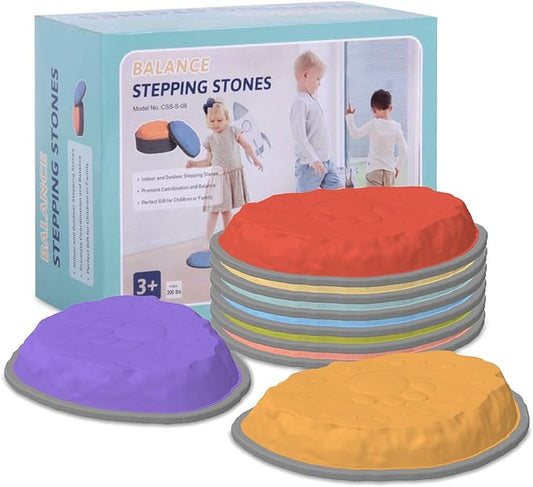 DEDOO Toddler Stepping Stones Floor is Lava Stepping Stones for Kids Balance Toys for Toddler 1-3